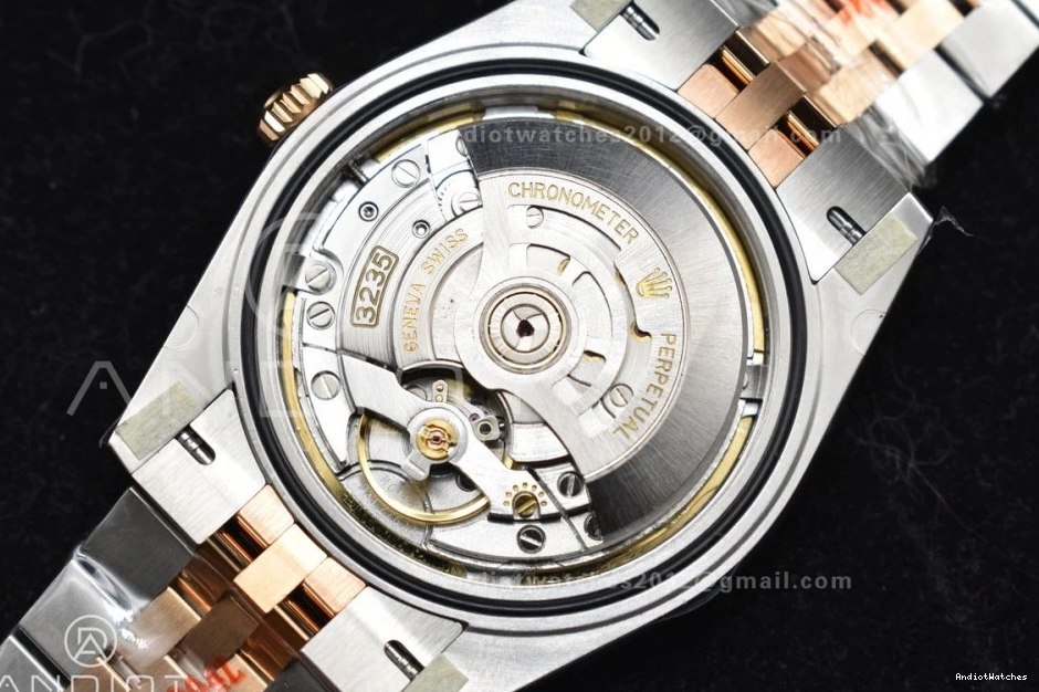 41 SS Edition EasyMatch Bracelet VR RG 904L 1:1 Jubilee Clean Best Dial Steel on MOP 126333 Diamonds White DateJust 655 0223